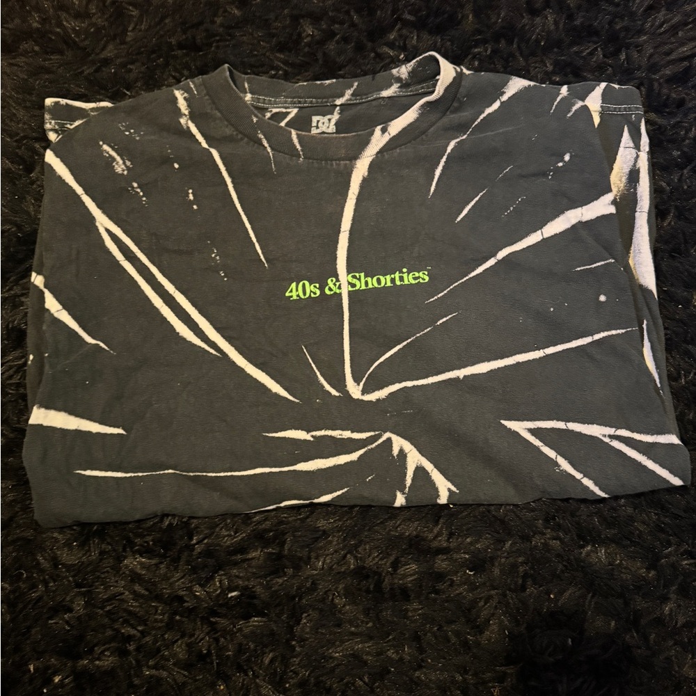 40s & Shorties Black Graphic Tee